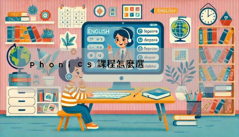 phonics課程怎麼選?家長必看挑選3大重點!