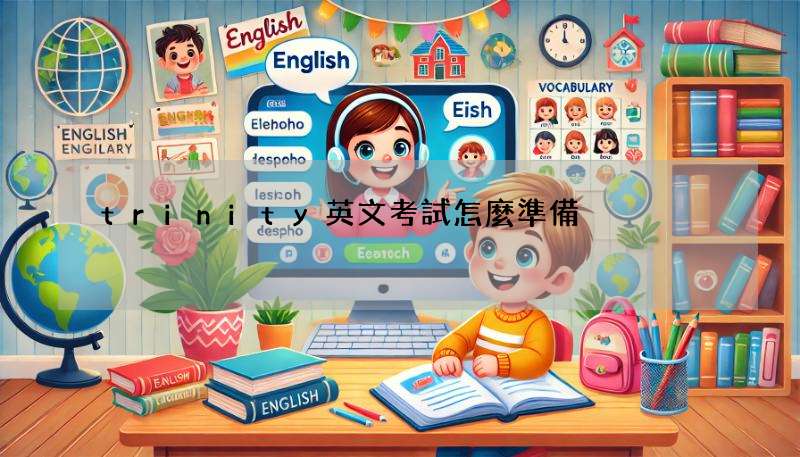 trinity英文考試怎麼準備?5個高分技巧大公開!