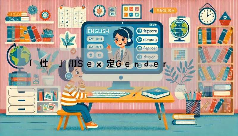 「性別」用Sex定Gender?一篇文章帮你搞清楚!
