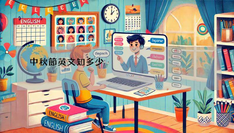 中秋節英文知多少?月餅、烤肉、柚子英文介紹!