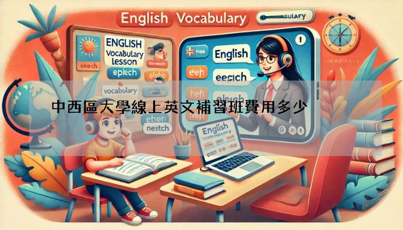 中西區大學線上英文補習班費用多少?這幾家超實惠!