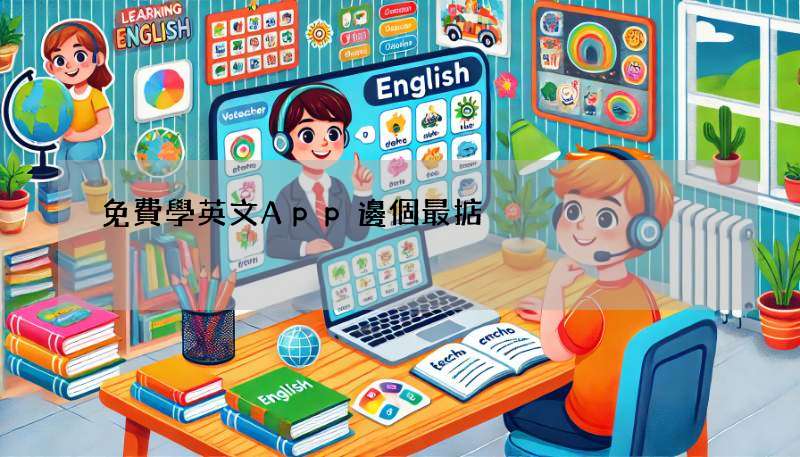 免費學英文App邊個最掂?7個App幫你輕鬆學!