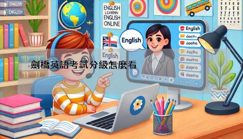 劍橋英語考試分級怎麼看?專家教你輕鬆讀懂!