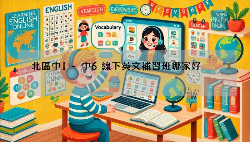 北區中1-中6線下英文補習班哪家好?家長口碑分享!
