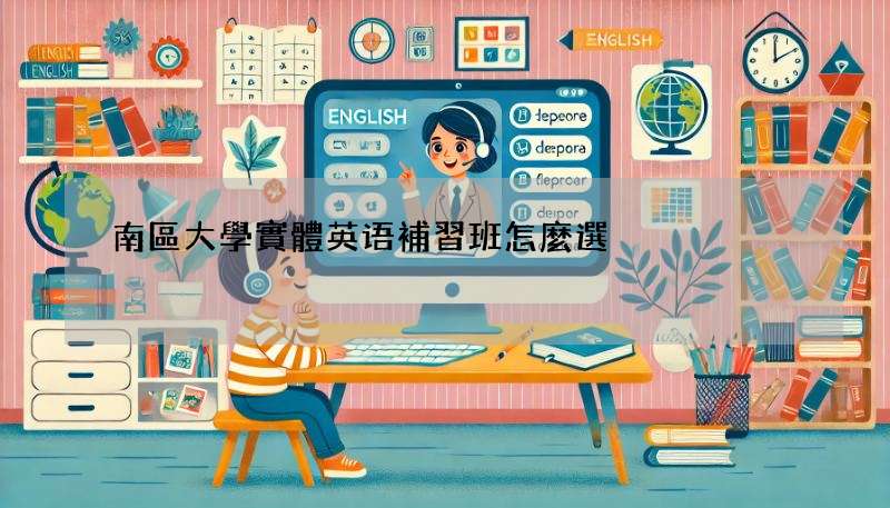 南區大學實體英语補習班怎麼選?這幾家都超讚!
