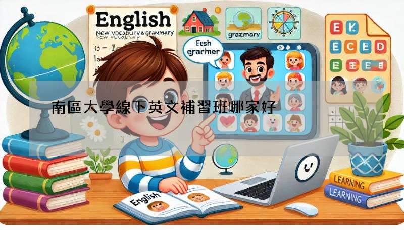 南區大學線下英文補習班哪家好?學長姐推薦這幾間!