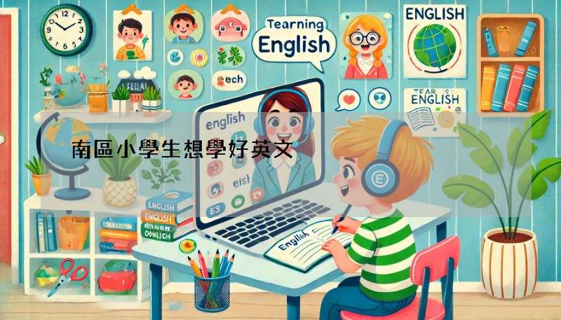 南區小學生想學好英文?呢啲線上補習班幫到你!