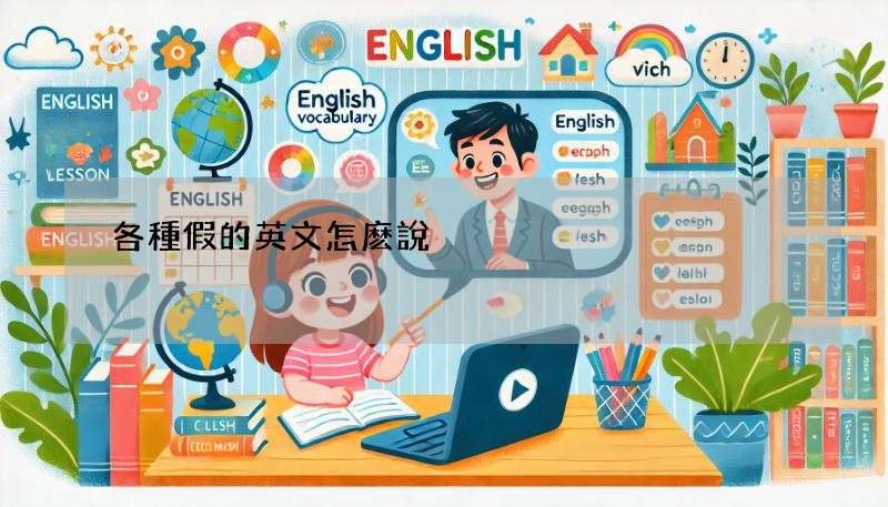 各種假的英文怎麽說?一次搞懂颱風假、病假、事假的英文!