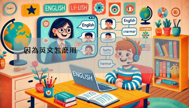 因為英文怎麽用?because/because of用法差別一次搞懂!