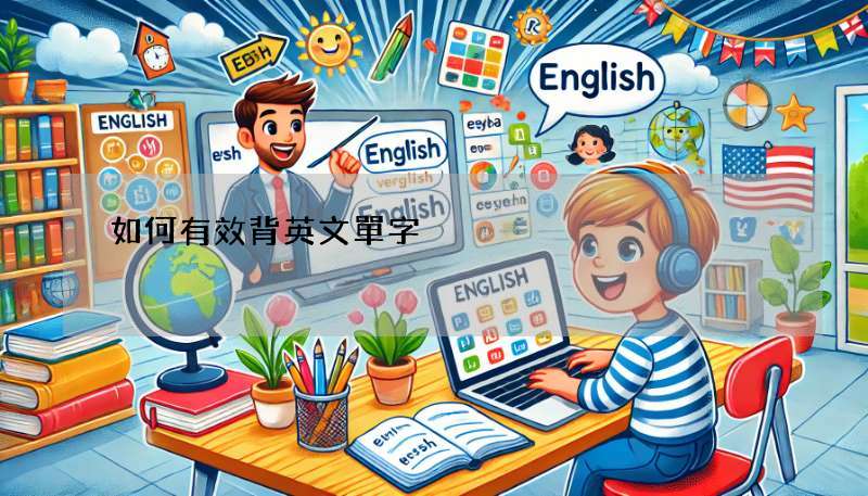 如何有效背英文單字?4個背單字方法與技巧分享!
