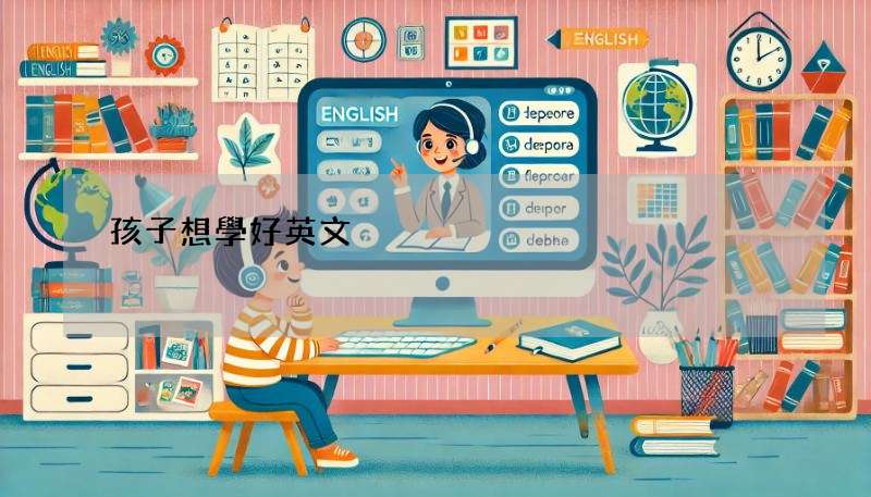 孩子想學好英文?中西區中1-中6線上英语補習班幫你一把!