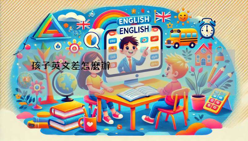 孩子英文差怎麼辦?南區中学線下英文補習班來幫忙!