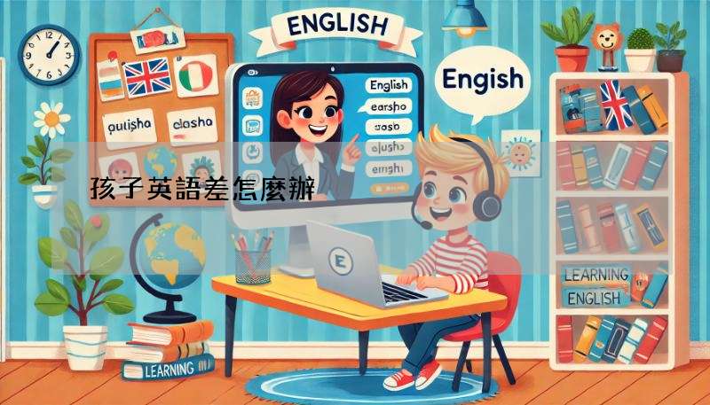 孩子英語差怎麼辦?觀塘區實體英語補習班來幫忙!
