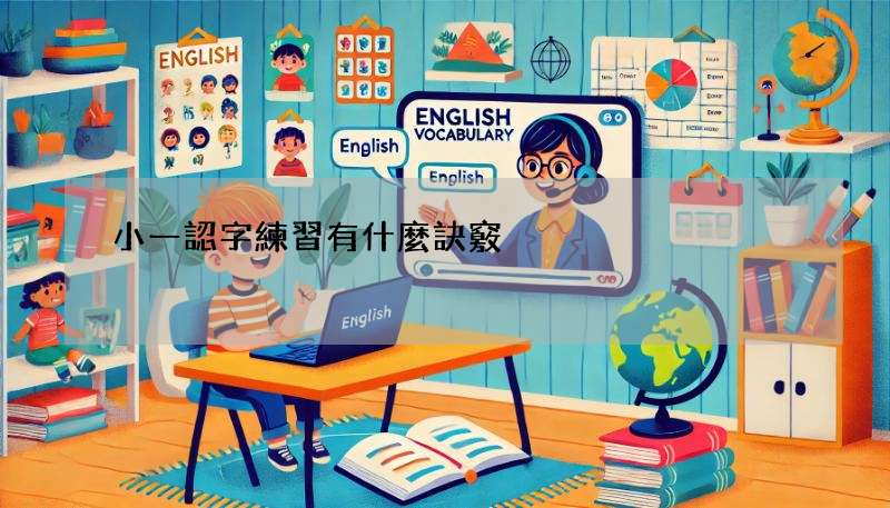 小一認字練習有什麼訣竅?家長必學的認字方法!