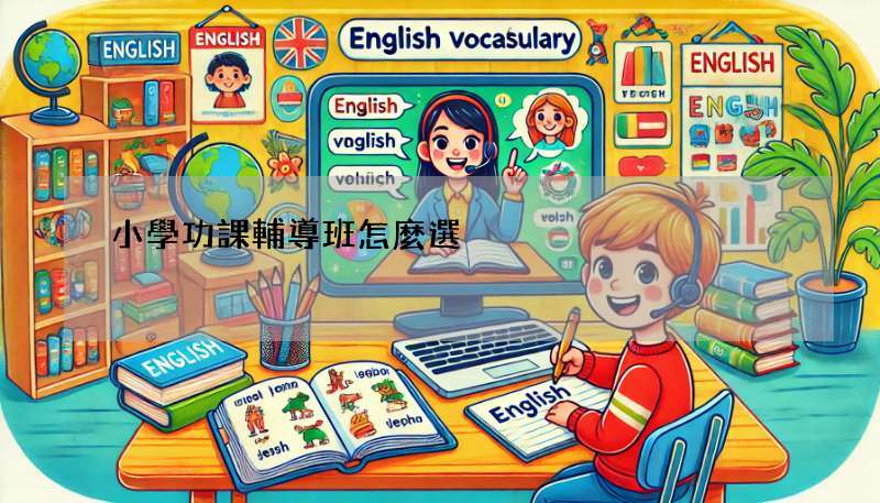 小學功課輔導班怎麼選?這幾個重點要注意!