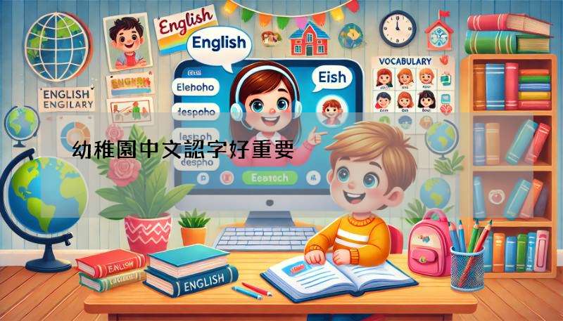 幼稚園中文認字好重要?幾歲開始學中文比較好?