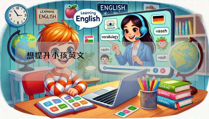 想提升小孩英文?東區小1-小6線上英文補習班有效!