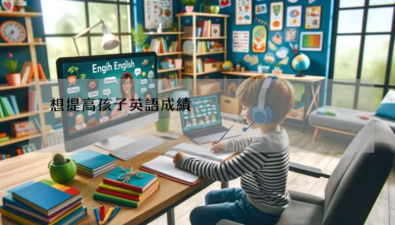 想提高孩子英語成績?南區小學線下英語補習班幫到你.