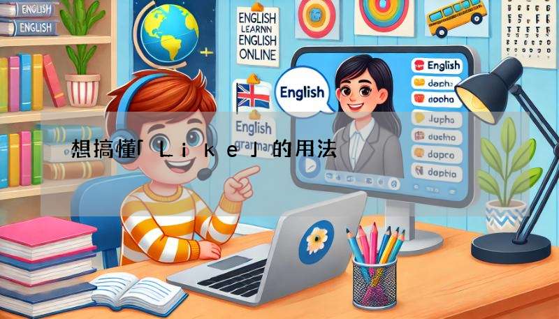 想搞懂「Like」的用法?这篇让你不再困惑!