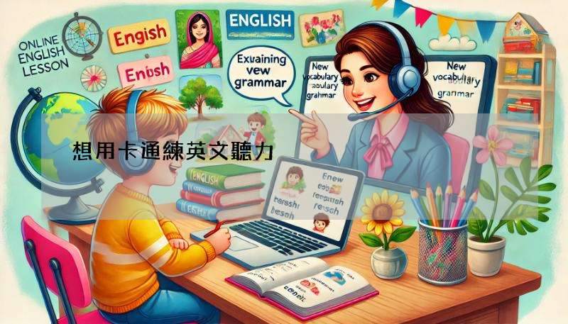 想用卡通練英文聽力?這7部English卡通超有效!