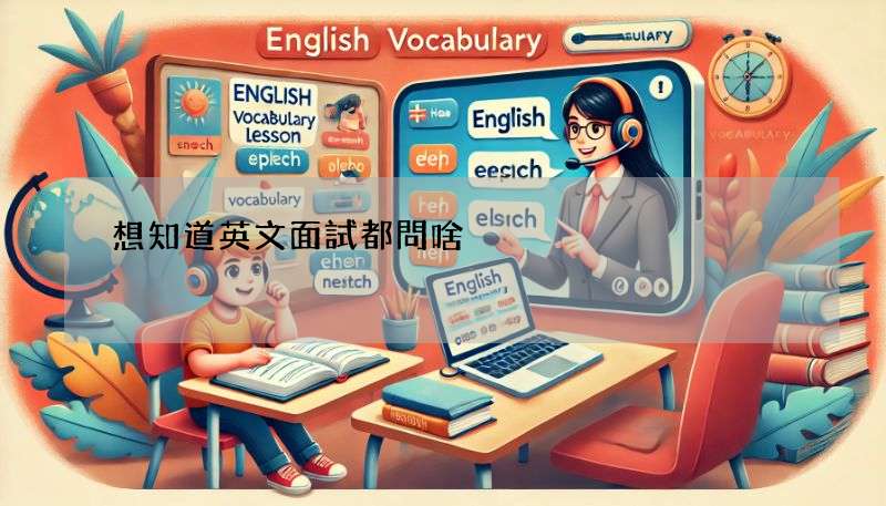 想知道英文面試都問啥?這12個問題和回答範例必看!