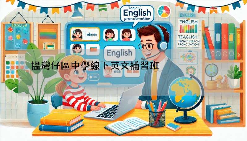 搵灣仔區中學線下英文補習班?呢幾間幫你提升成績!
