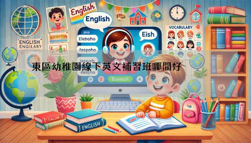 東區幼稚園線下英文補習班哪間好?家長最愛這幾家!