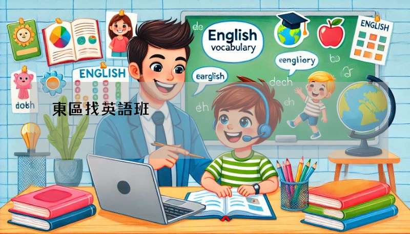 東區找英語班?小1-小6實體英语補習班費用比較!