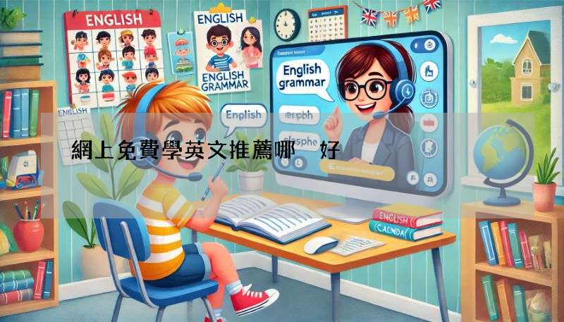 網上免費學英文推薦哪裡好?過來人分享實用心得!