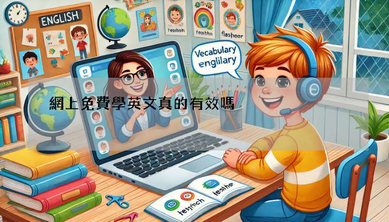 網上免費學英文真的有效嗎?過來人經驗分享給你聽!