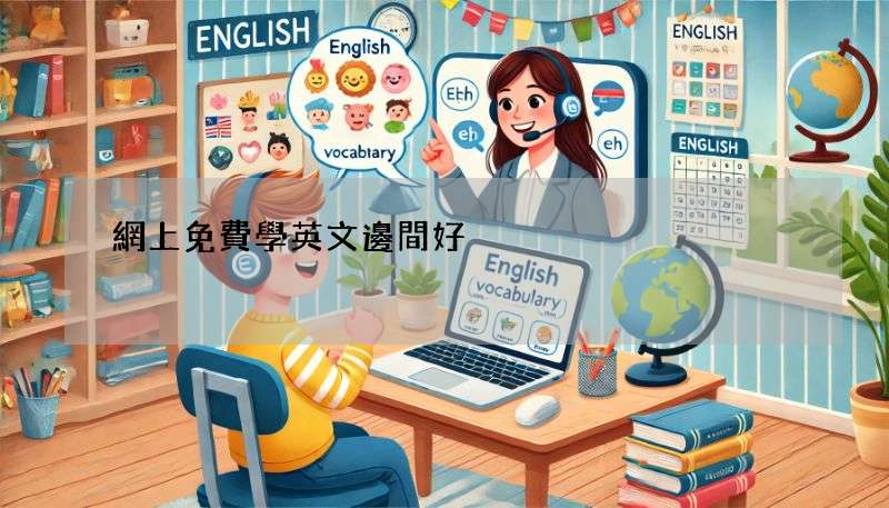 網上免費學英文邊間好?比較這幾間讓你做決定!
