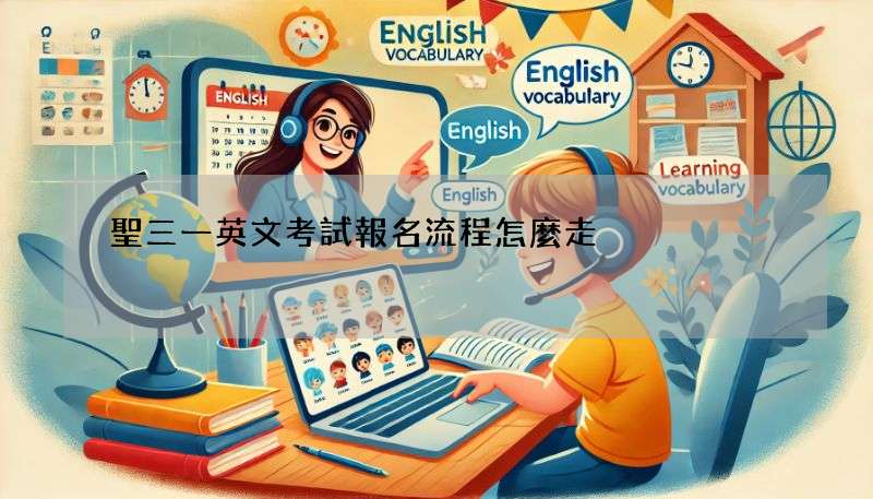 聖三一英文考試報名流程怎麼走?懶人包來了!