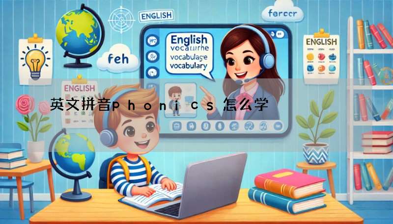英文拼音phonics怎么学?5个步骤让你轻松掌握!