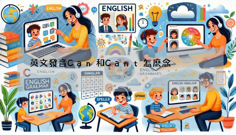 英文發音Can和Cant怎麽念?哥倫布發音庫教你輕鬆分辨!