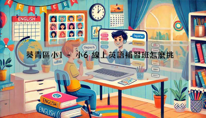 葵青區小1-小6線上英語補習班怎麼挑?過來人教你避雷!