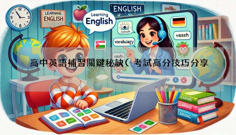 高中英語補習關鍵秘訣(考試高分技巧分享)