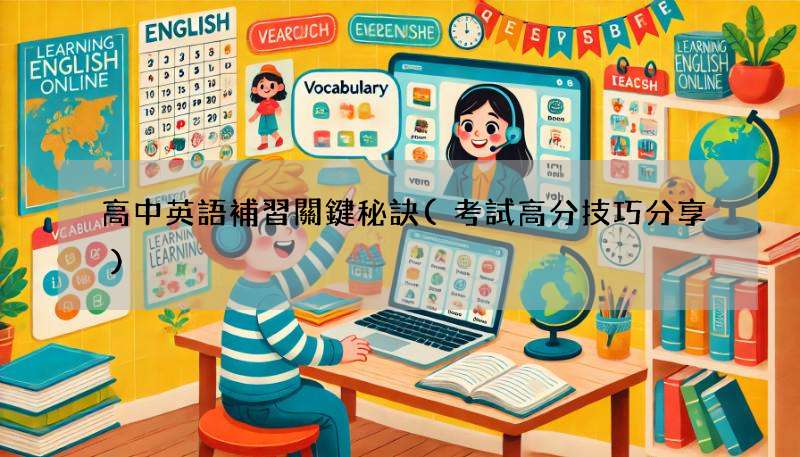 高中英語補習關鍵秘訣(考試高分技巧分享)