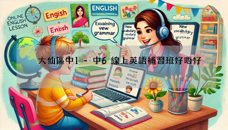 黃大仙區中1-中6線上英語補習班好唔好?最詳細的評比都在這!