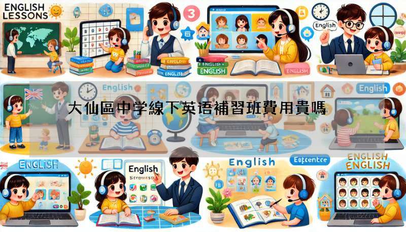 黃大仙區中学線下英语補習班費用貴嗎?價錢比較看這裡!