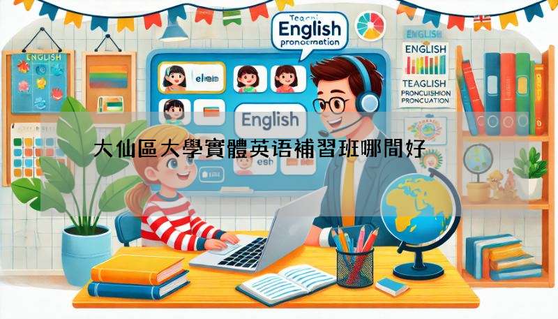 黃大仙區大學實體英语補習班哪間好?行內人推薦這幾間!
