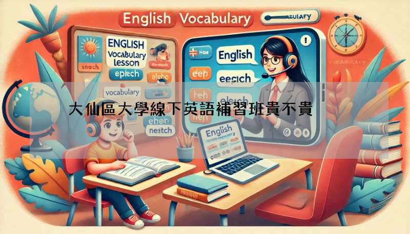 黃大仙區大學線下英語補習班貴不貴?這幾家價格很親民!